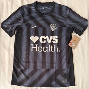 Nike NWSL Washington Spirit Dri-Fit Soccer Jersey P45267 Youth Sz: Large